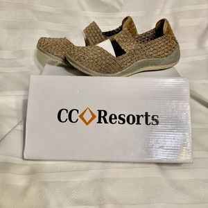 CC Resorts Sugar Pewter Womens Elastic Causal Shoe – Martins Shoe